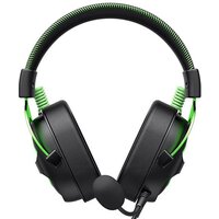 Наушники Havit Gamenote H2002e (черный/зеленый) - Превью изображения №6 — Интернет-магазин ПроЗаказ
