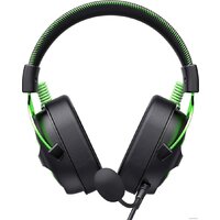 Наушники Havit Gamenote H2002e (черный/зеленый) - Превью изображения №3 — Интернет-магазин ПроЗаказ