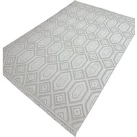 Ковер для жилой комнаты Radjab Carpet Поло Прямоугольник EN 262 12549RK (2x4, Cream) - Превью изображения №1 — Интернет-магазин ПроЗаказ