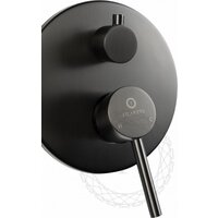 Душевая система  Filarete Roun FL1022 (графит) - Превью изображения №5 — Интернет-магазин ПроЗаказ