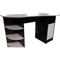 Компас мебель КС-003-06 (венге темный/дуб молочный)