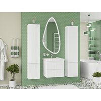  Brevita Шкаф-пенал Victory 35 VIC-05035-010R (белый матовый) - Превью изображения №5 — Интернет-магазин ПроЗаказ