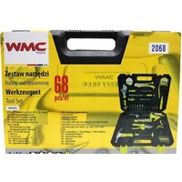 Дрель-шуруповерт WMC Tools 2068 (с 2-мя АКБ, кейс, набор оснастки) - Превью изображения №2 — Интернет-магазин ПроЗаказ