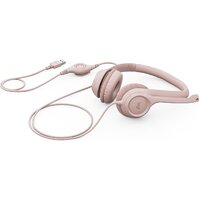 Офисная гарнитура Logitech H390 (розовый) - Превью изображения №2 — Интернет-магазин ПроЗаказ