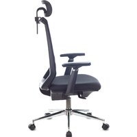 Офисное кресло Бюрократ MC-612N-H/B/418B (черный) - Превью изображения №3 — Интернет-магазин ПроЗаказ