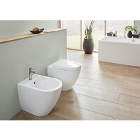 Биде Villeroy & Boch Subway 2.0 Weiss Alpin CeramicPlus 540100R1 - Превью изображения №7 — Интернет-магазин ПроЗаказ
