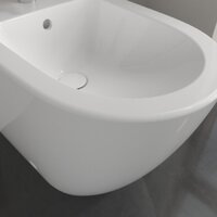 Биде Villeroy & Boch Subway 2.0 Weiss Alpin CeramicPlus 540100R1 - Превью изображения №5 — Интернет-магазин ПроЗаказ
