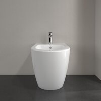 Биде Villeroy & Boch Subway 2.0 Weiss Alpin CeramicPlus 540100R1 - Превью изображения №3 — Интернет-магазин ПроЗаказ