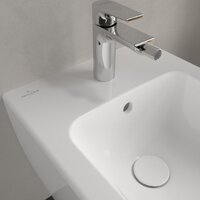 Биде Villeroy & Boch Subway 2.0 Weiss Alpin CeramicPlus 540100R1 - Превью изображения №6 — Интернет-магазин ПроЗаказ