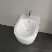 Биде Villeroy & Boch Subway 2.0 Weiss Alpin CeramicPlus 540100R1 - Превью изображения №4 — Интернет-магазин ПроЗаказ