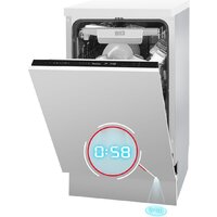 Встраиваемая посудомоечная машина Amica DIM46C6ELOiT - Превью изображения №2 — Интернет-магазин ПроЗаказ