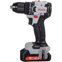 Дрель-шуруповерт Ресанта ДА-20-2ЛК-БП (с 2-мя АКБ, кейс) - Превью изображения №7 — Интернет-магазин ПроЗаказ