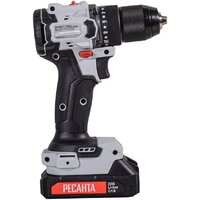 Дрель-шуруповерт Ресанта ДА-20-2ЛК-БП (с 2-мя АКБ, кейс) - Превью изображения №8 — Интернет-магазин ПроЗаказ