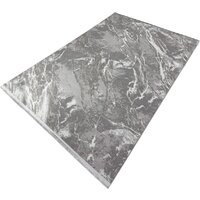 Radjab Carpet Афина Прямоугольник 9012A 12846RK (1.6x2.3, Grey/Grey)