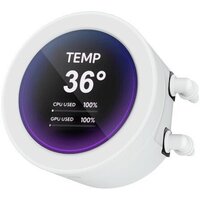 Система жидкостного охлаждения для процессора Sama Q70 360 (белый) - Превью изображения №6 — Интернет-магазин ПроЗаказ