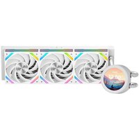 Система жидкостного охлаждения для процессора Sama Q70 360 (белый) - Превью изображения №3 — Интернет-магазин ПроЗаказ