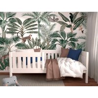 Кровать-тахта ФанДОК 80x160 Ф-141.09М (белая эмаль) - Превью изображения №6 — Интернет-магазин ПроЗаказ