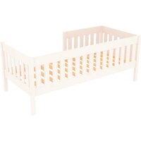 Кровать-тахта ФанДОК 80x160 Ф-141.09М (белая эмаль) - Превью изображения №5 — Интернет-магазин ПроЗаказ