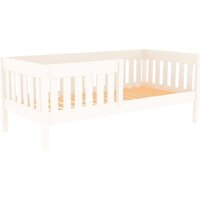 Кровать-тахта ФанДОК 80x160 Ф-141.09М (белая эмаль) - Превью изображения №4 — Интернет-магазин ПроЗаказ