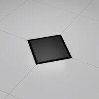 Трап/канал Lauter 214006-G2MB 150x150 (черный матовый) - Превью изображения №6 — Интернет-магазин ПроЗаказ