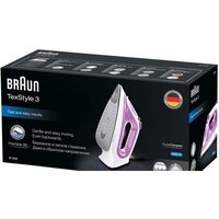 Утюг Braun TexStyle 3 SI 3030 PU - Превью изображения №3 — Интернет-магазин ПроЗаказ