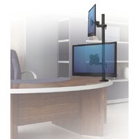 Кронштейн для монитора Kromax OFFICE-5 (темно-серый) - Превью изображения №5 — Интернет-магазин ПроЗаказ