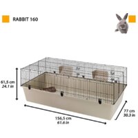 Клетка Ferplast Rabbit 160 57055517 - Превью изображения №5 — Интернет-магазин ПроЗаказ