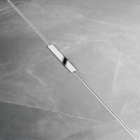 Трап/канал Lauter 21010-Q1H 2000x18 (хром) - Превью изображения №5 — Интернет-магазин ПроЗаказ