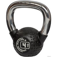 Гиря Original FitTools FT-KB-CPU-4 4 кг - Превью изображения №4 — Интернет-магазин ПроЗаказ
