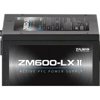 Блок питания Zalman ZM600-LXII - Превью изображения №3 — Интернет-магазин ПроЗаказ