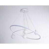 Подвесная люстра Ambrella light Comfort FL66326/1+4 WH (белый) - Превью изображения №5 — Интернет-магазин ПроЗаказ
