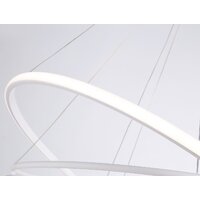 Подвесная люстра Ambrella light Comfort FL66326/1+4 WH (белый) - Превью изображения №6 — Интернет-магазин ПроЗаказ