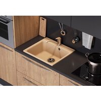 Кухонная мойка Quartz Bond 530 (уголь) - Превью изображения №2 — Интернет-магазин ПроЗаказ