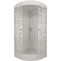 Душевая кабина Triton Мозаика А 90х90 - Превью изображения №2 — Интернет-магазин ПроЗаказ