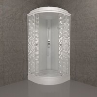 Душевая кабина Triton Мозаика А 90х90 - Превью изображения №3 — Интернет-магазин ПроЗаказ