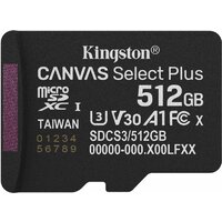 Kingston Canvas Select Plus microSDXC 512GB SDCS3/512GBSP
