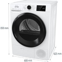 Сушильная машина Gorenje DPNE92GNLWIFI/PL - Превью изображения №8 — Интернет-магазин ПроЗаказ