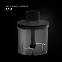 Погружной блендер Polaris PHB 1594 - Превью изображения №10 — Интернет-магазин ПроЗаказ
