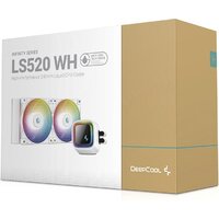 Система жидкостного охлаждения для процессора DeepCool LS520 WH R-LS520-WHAMNT-G-1 - Превью изображения №3 — Интернет-магазин ПроЗаказ