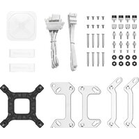 Система жидкостного охлаждения для процессора DeepCool LS520 WH R-LS520-WHAMNT-G-1 - Превью изображения №2 — Интернет-магазин ПроЗаказ