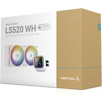 Система жидкостного охлаждения для процессора DeepCool LS520 WH R-LS520-WHAMNT-G-1 - Превью изображения №3 — Интернет-магазин ПроЗаказ