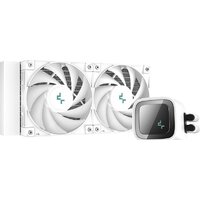 Система жидкостного охлаждения для процессора DeepCool LS520 WH R-LS520-WHAMNT-G-1 - Превью изображения №7 — Интернет-магазин ПроЗаказ