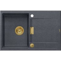Кухонная мойка Quadron HQO7650U8PVDG1 - Превью изображения №2 — Интернет-магазин ПроЗаказ