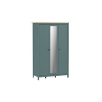 Mio Tesoro Сага с зеркалом 2.08.01.040.16 (темно-бирюзовый/ясень)