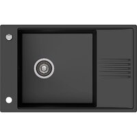 Кухонная мойка Kernau KGS D 6078 Deep Black - Превью изображения №2 — Интернет-магазин ПроЗаказ