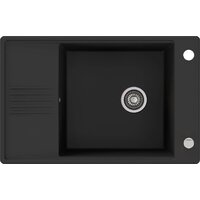 Кухонная мойка Kernau KGS D 6078 Deep Black - Превью изображения №3 — Интернет-магазин ПроЗаказ