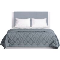 Кровать Аквилон Акцент №900М (белое сияние/веллюкс 49) - Превью изображения №2 — Интернет-магазин ПроЗаказ