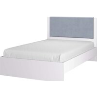 Кровать Аквилон Акцент №900М (белое сияние/веллюкс 49) - Превью изображения №3 — Интернет-магазин ПроЗаказ