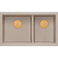 Кухонная мойка Quadron HQL7645U2_PVDC1_I - Превью изображения №2 — Интернет-магазин ПроЗаказ