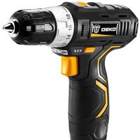 Дрель-шуруповерт Deko GCD12DU3 SET 3 063-4097 (с 2-мя АКБ, кейс, набор оснастки) - Превью изображения №3 — Интернет-магазин ПроЗаказ